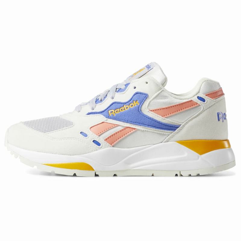 Tenisi Reebok Bolton Essential Dama Albi/Albastri Romania YD5784LN